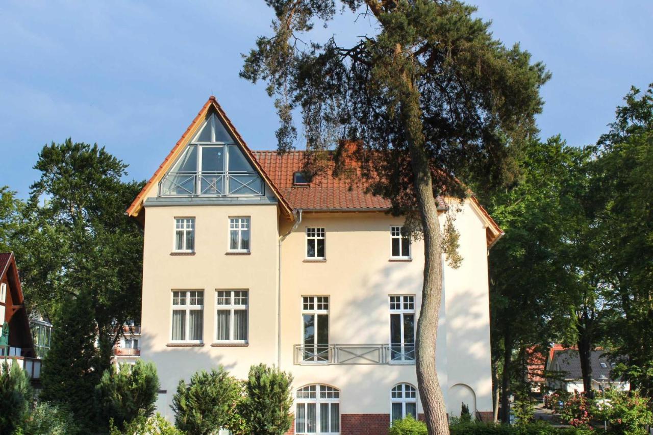 Villa Emmy Wohnung 4 Heringsdorf  Exterior foto